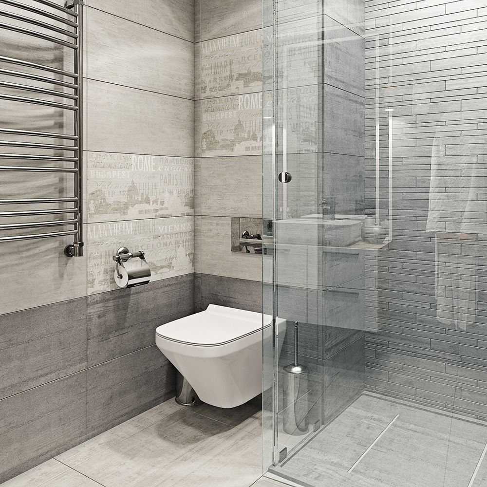 Ремонт в ванне и туалете дизайн